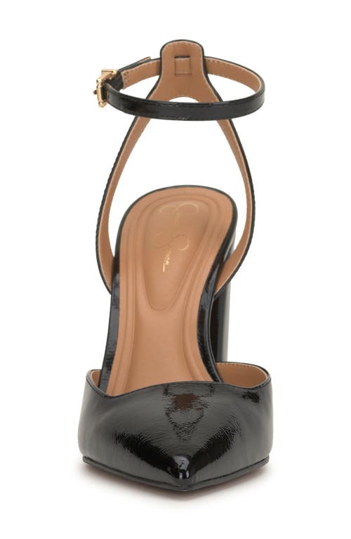 Jessica Simpson Nazela Pointed Toe Ankle Strap Pump
