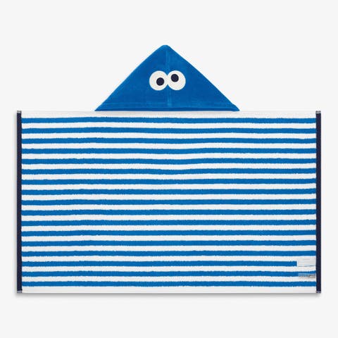 Kids Sesame Street Hoodie Towel (Toddler, Little Kid, Big Kid)