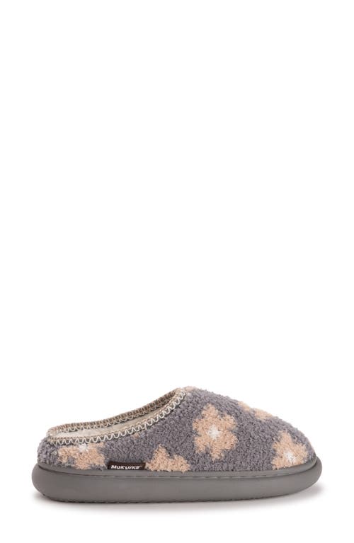 Muk Luks Janna Cozy Crew Faux Shearling Lined Clog