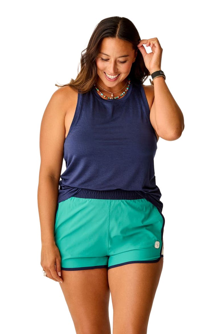 Tide Tank, Alternate, color, Navy