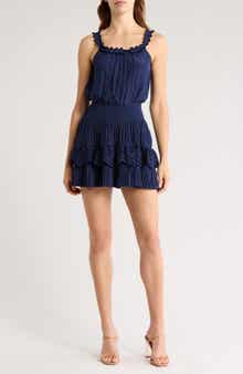 Ramy Brook Carla Lace Sleeveless Minidress