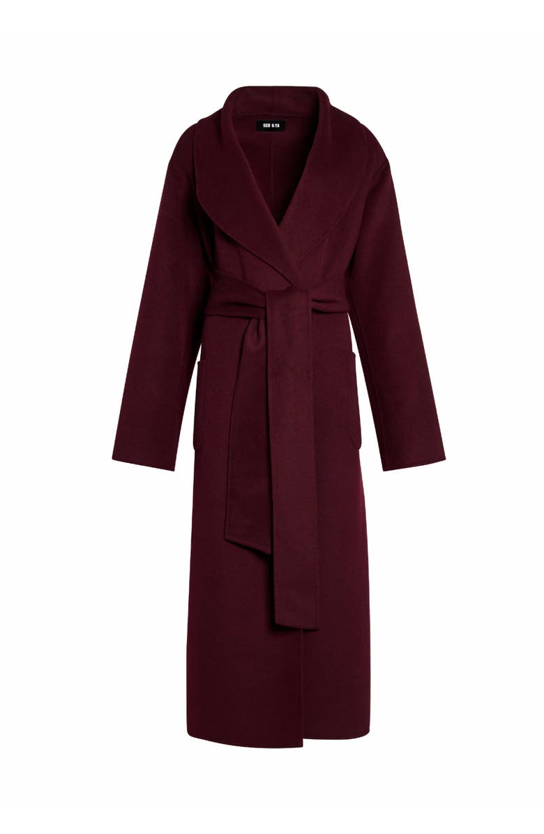 SER.O.YA Mavis Wool Coat, Alternate, color,
