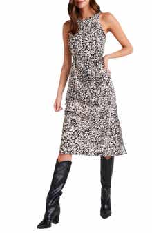 Print Sleeveless Dress