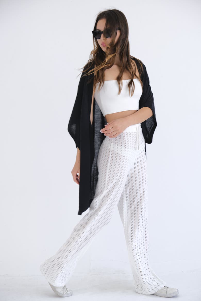 Mica Pant, Alternate, color, White
