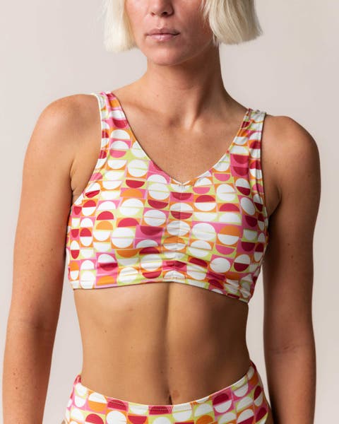 4-Way Reversible Bralette Swim Top