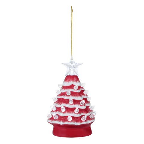5 in. Ceramic Tree Ornament