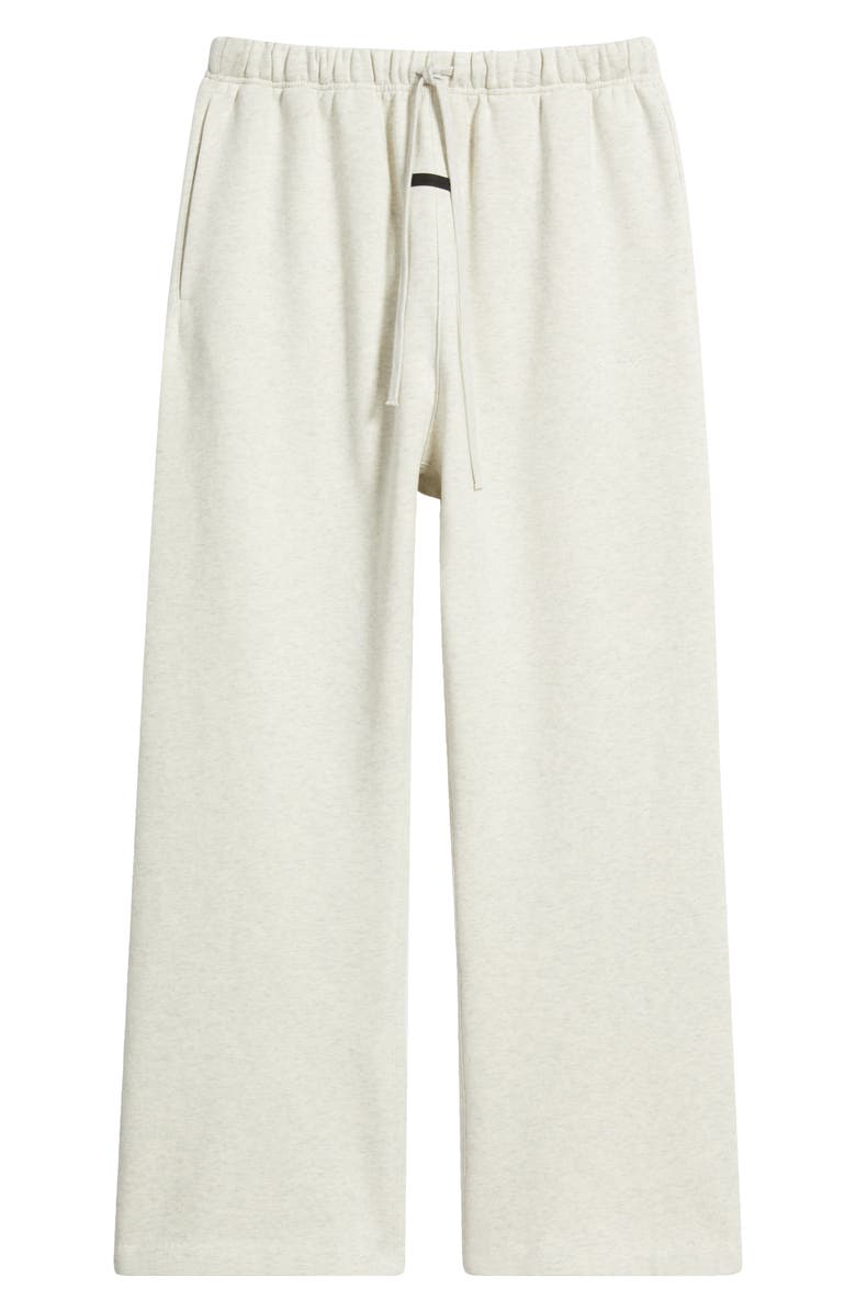 Fear of God Essentials Signature Flare Sweatpants, Alternate, color, Concrete/Dark Concrete Heather