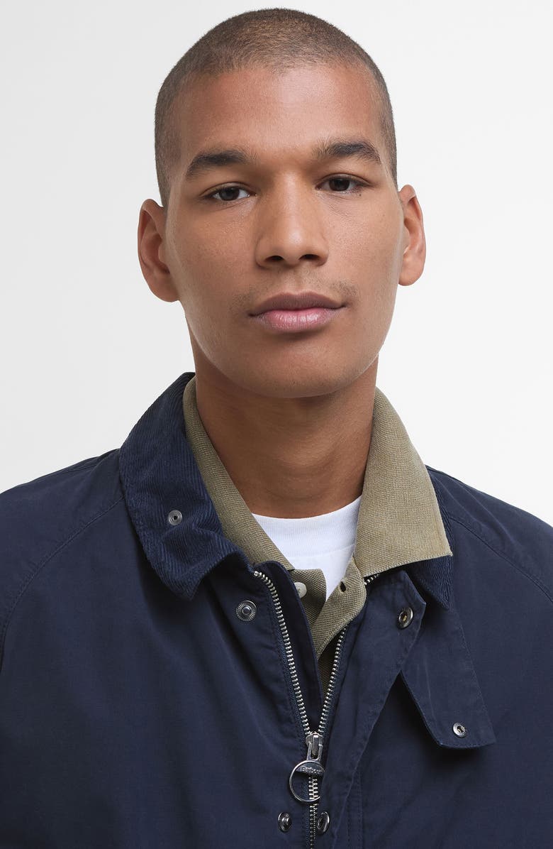 Barbour Tracker Casual Jacket, Alternate, color, Navy