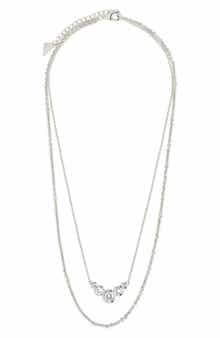 Sterling Forever Eileen Layered Necklace