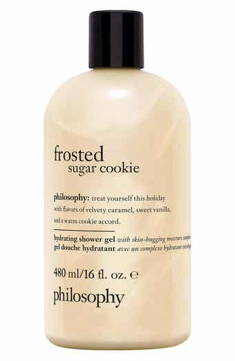 Frosted Sugar Cookie Hydrating Shower Gel, Bubble Bath & Shampoo