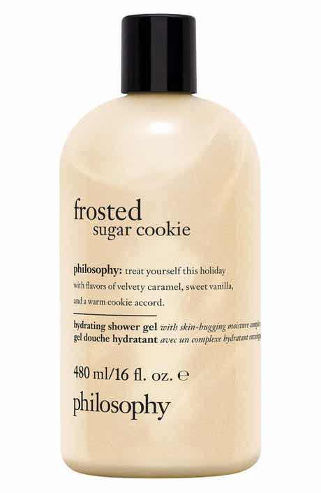 Frosted Sugar Cookie Hydrating Shower Gel, Bubble Bath & Shampoo