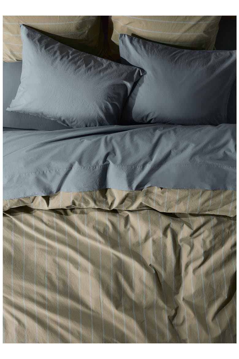Brushed Cotton Sheet Set (Nordstrom Exclusive), Alternate, color, WAVE