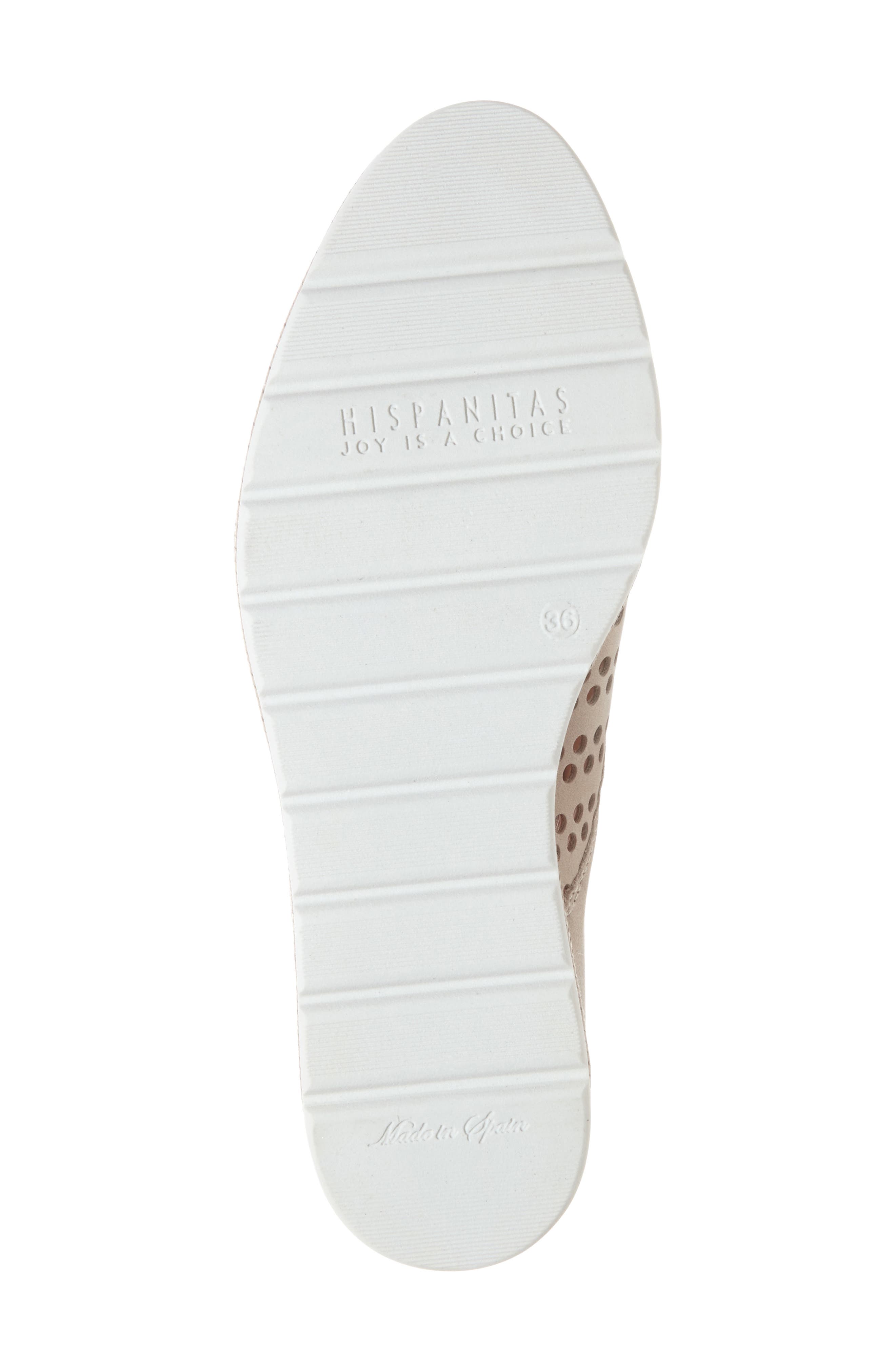 Hispanitas 'Laken' Perforated Platform Derby, Alternate, color, 