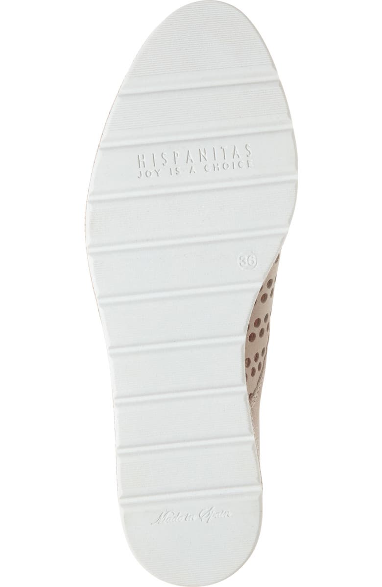 Hispanitas 'Laken' Perforated Platform Derby, Alternate, color,