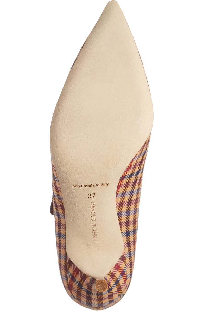 Manolo Blahnik Campari Mary Jane Pump, Alternate, color,