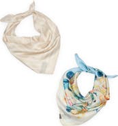 Vince Camuto Assorted 2-Pack Square Scarves