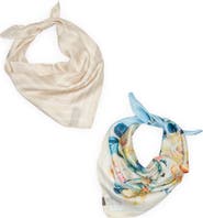 Vince Camuto Assorted 2-Pack Square Scarves