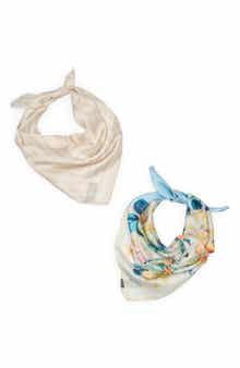 Vince Camuto Assorted 2-Pack Square Scarves