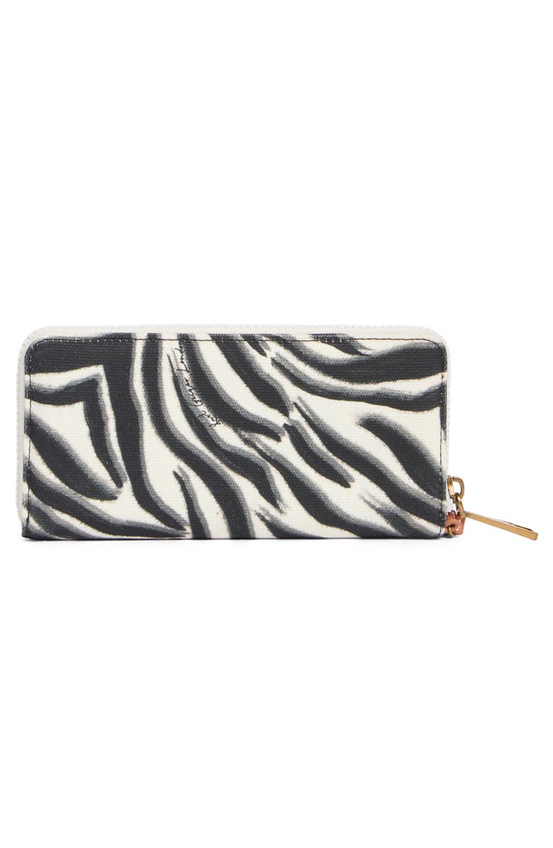 Kurt Geiger London Southbank Zip Wallet, Alternate, color, Charcoal