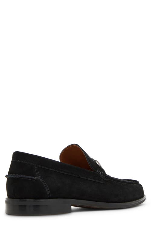 Steve Madden Alfio Bit Loafer In Black