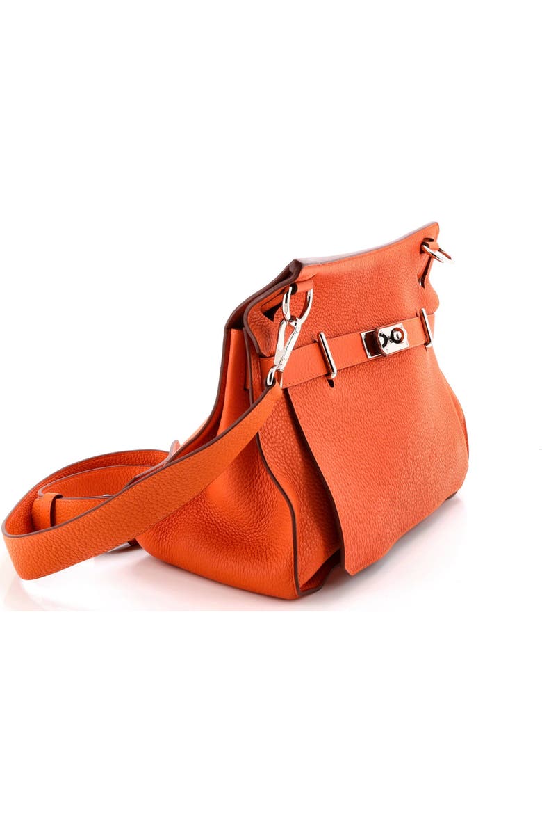 Pre-Owned Hermes Jypsiere Bag Clemence 34, Alternate, color, Orange H