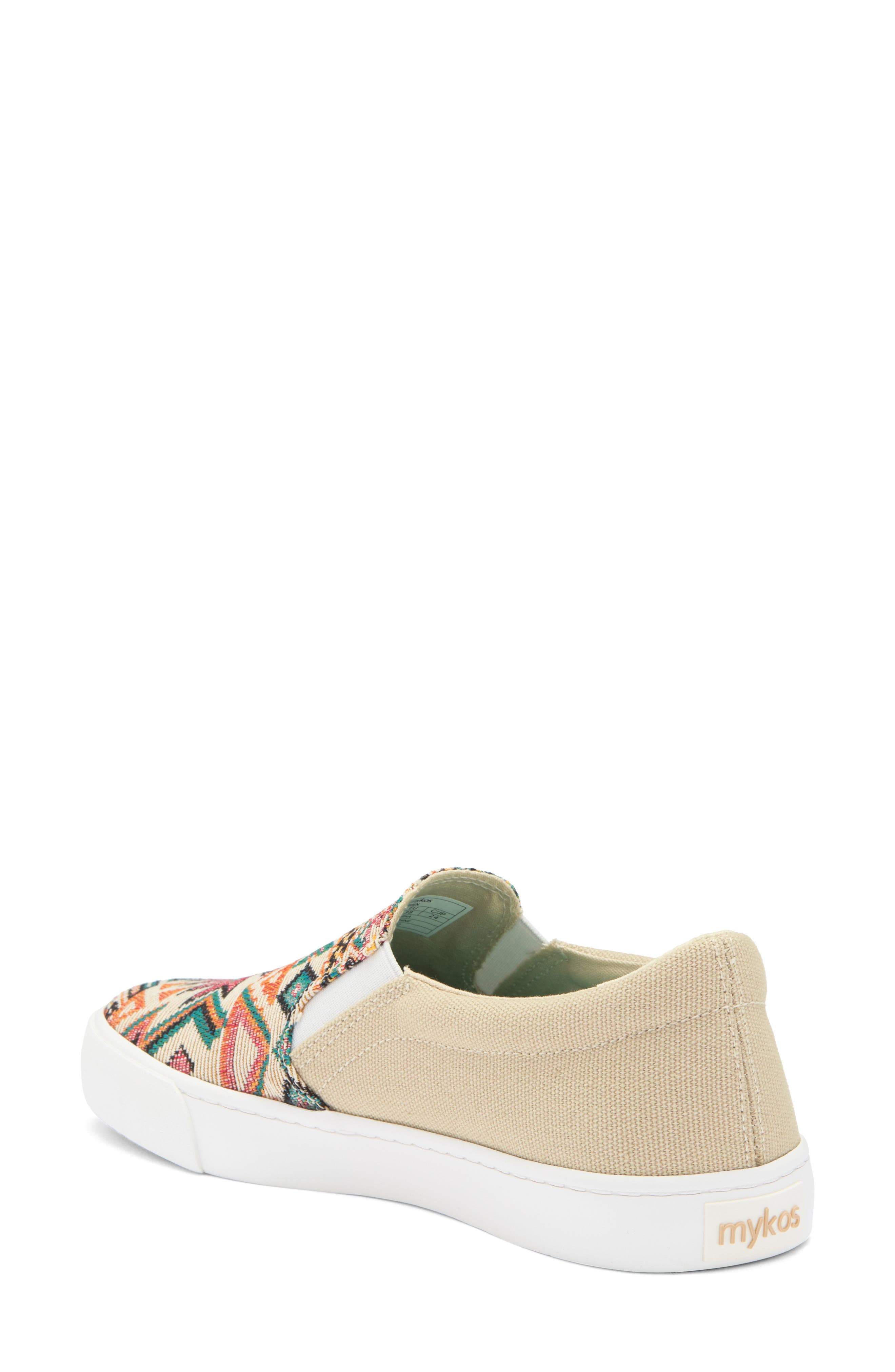 Piper Slip-On Sneaker, Alternate, color, TAUPE/ MULTI