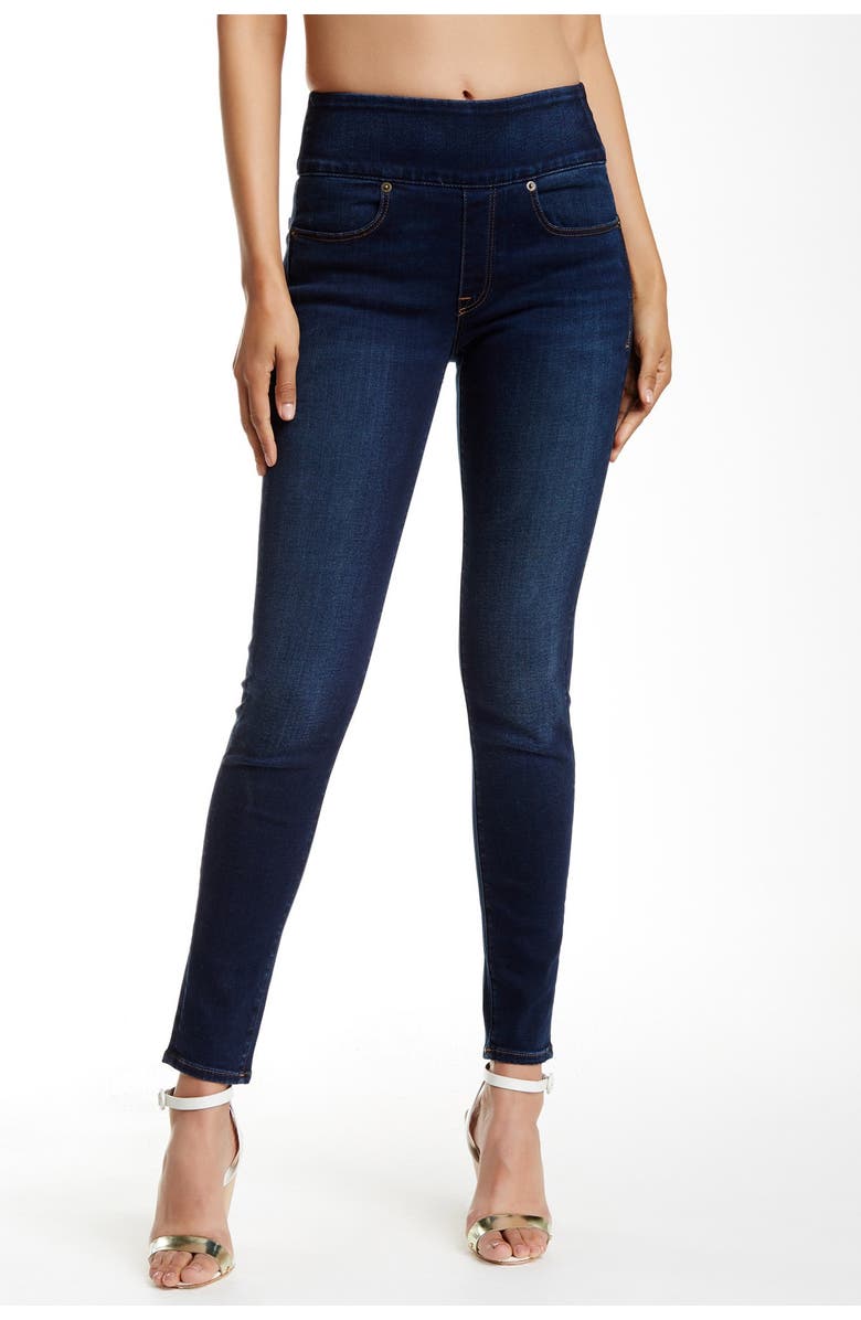 SPANX<sup>®</sup> Signature Waist Skinny Jean, Alternate, color,
