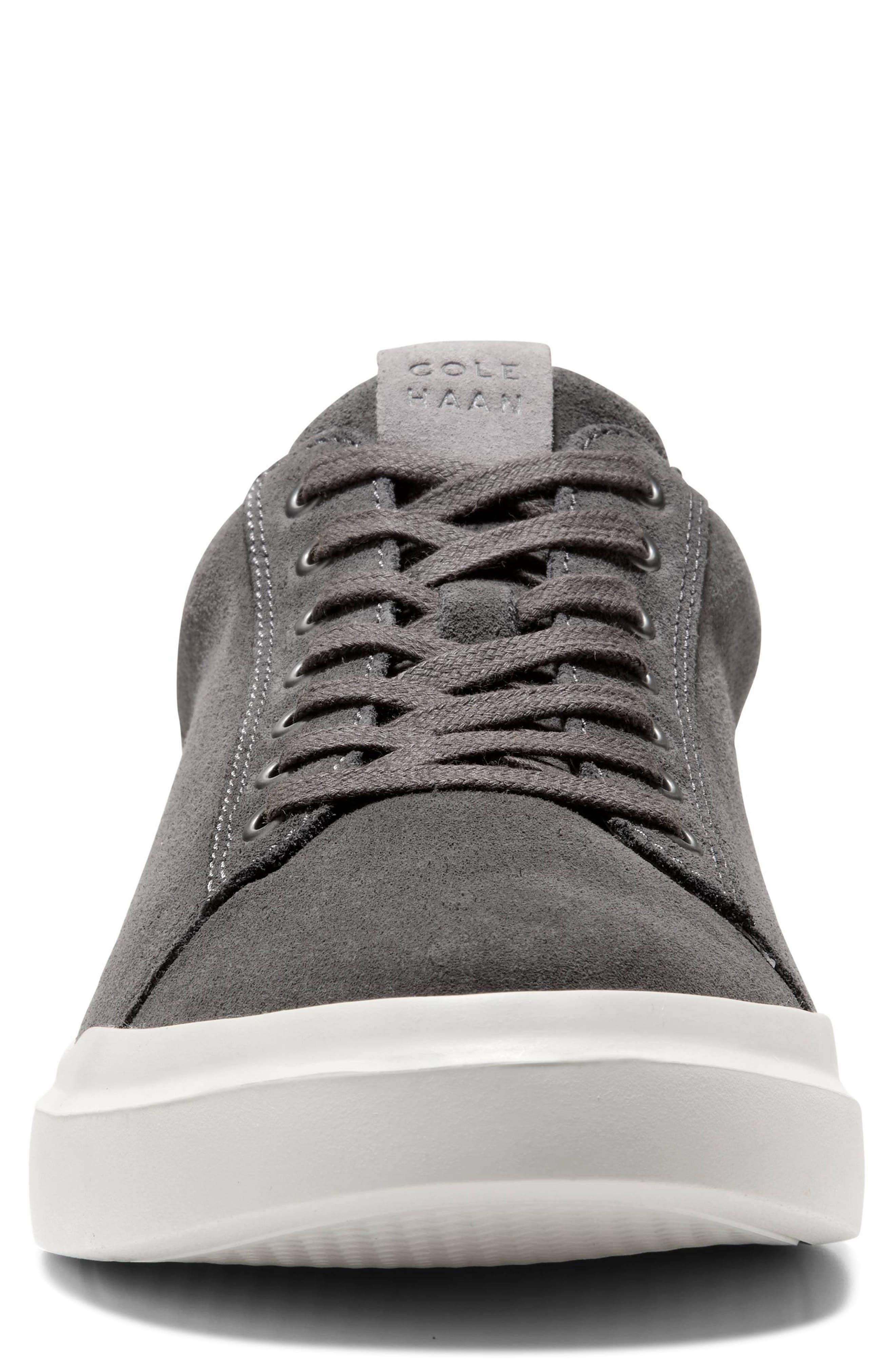Cole Haan GrandPro Rally LTT Sneaker, Alternate, color, Raven Suede / Castlerock
