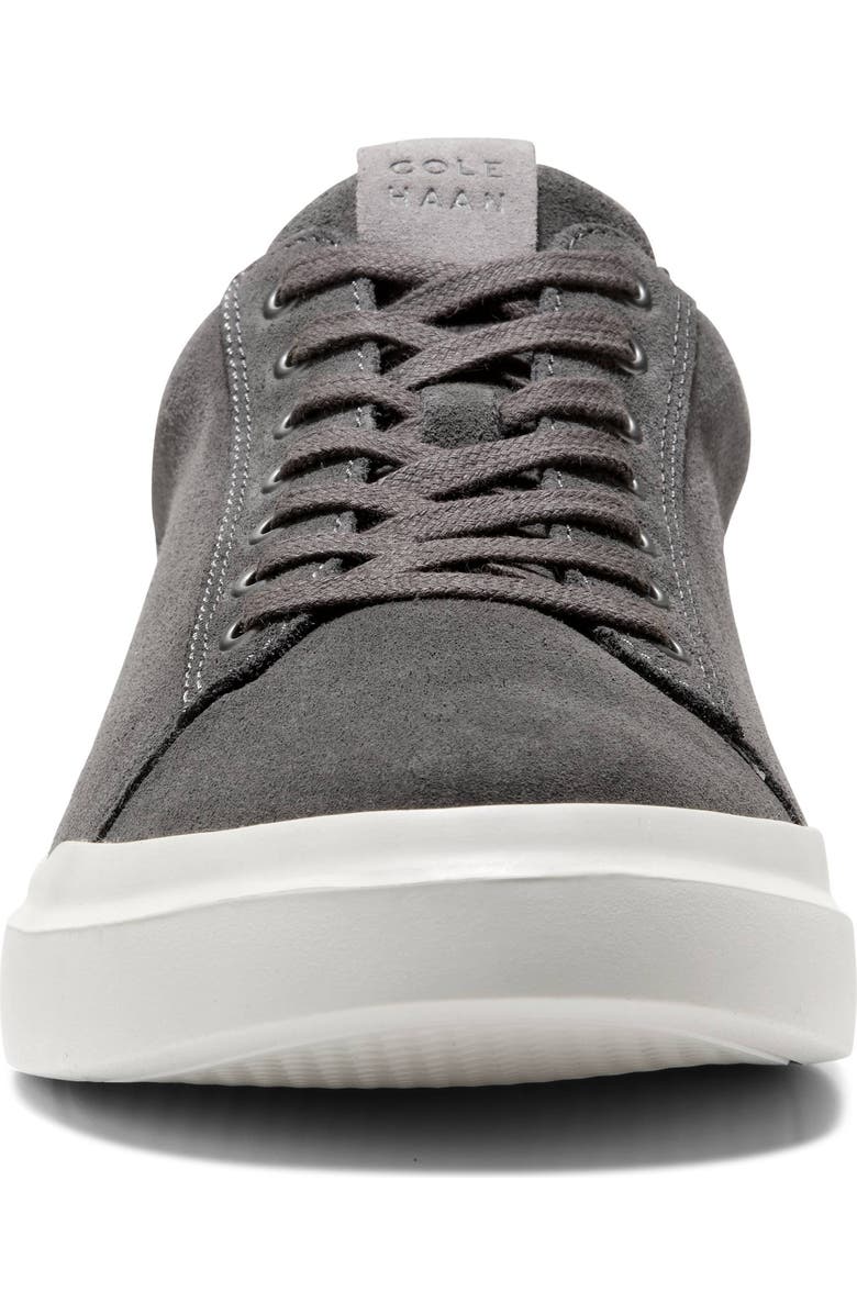 Cole Haan GrandPro Rally LTT Sneaker, Alternate, color, Raven Suede / Castlerock