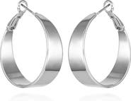 Vince Camuto Wide Hoop Earrings