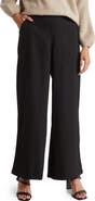 MAX STUDIO Twill Easy Wide Leg Trouser