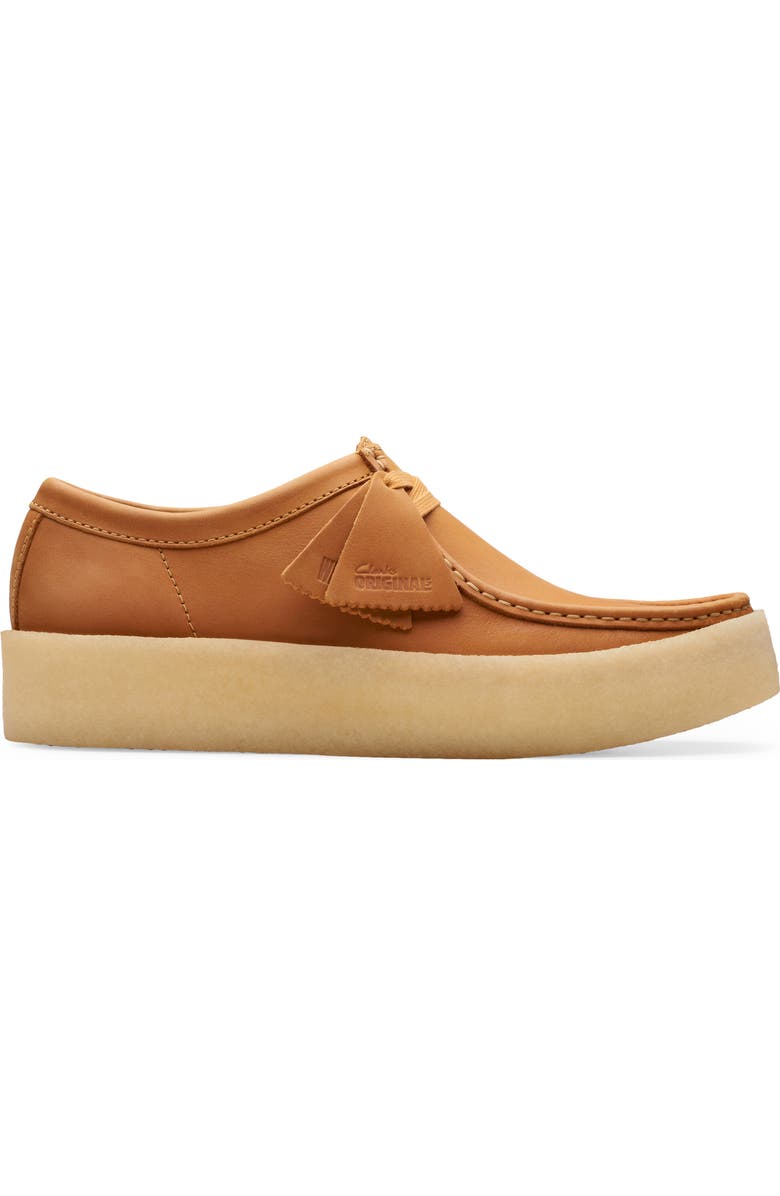 Clarks<sup>®</sup> Originals Wallabee Cup Moc Toe Boot, Alternate, color,