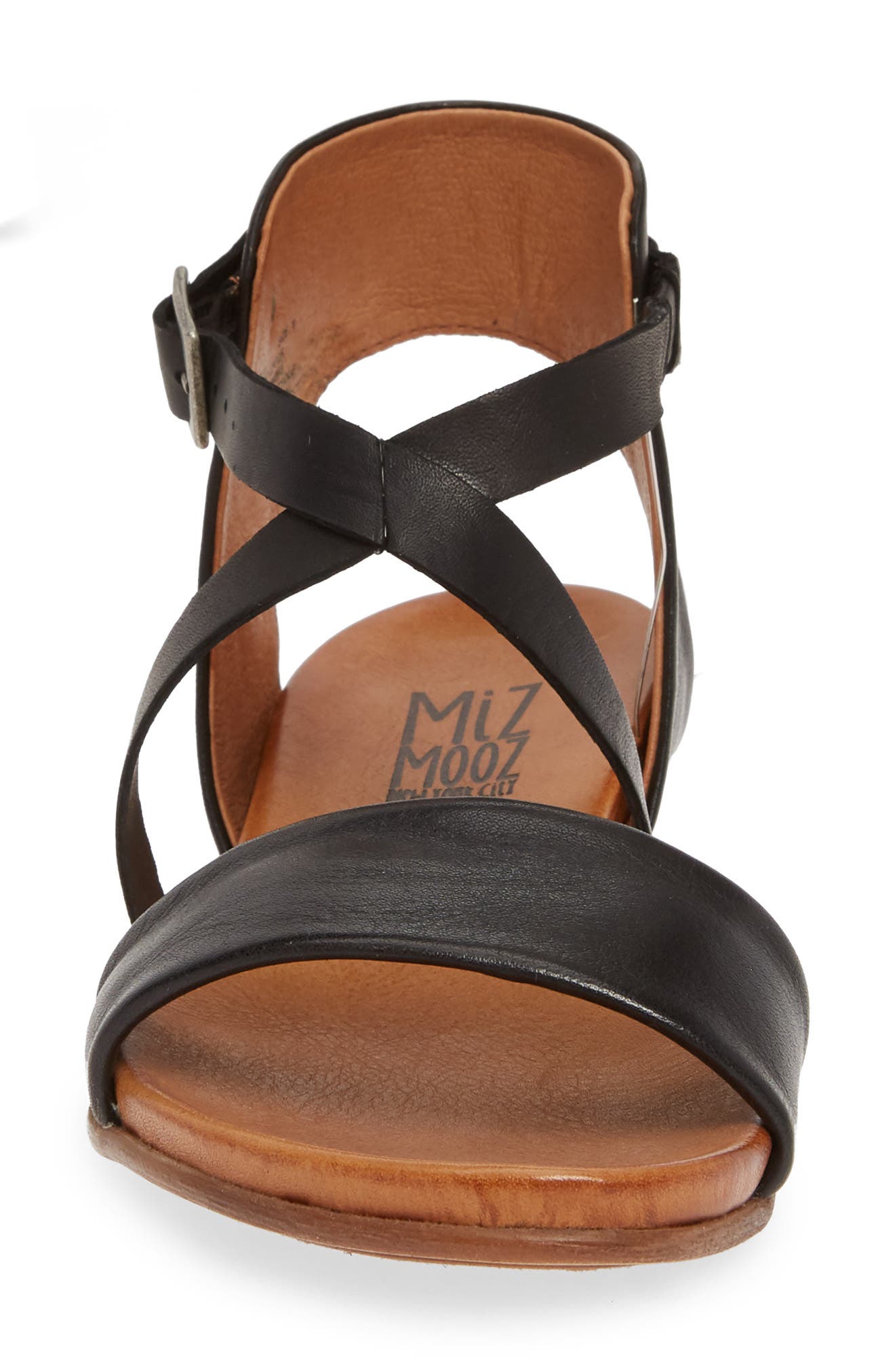 Miz Mooz Aster Sandal, Alternate, color, Black