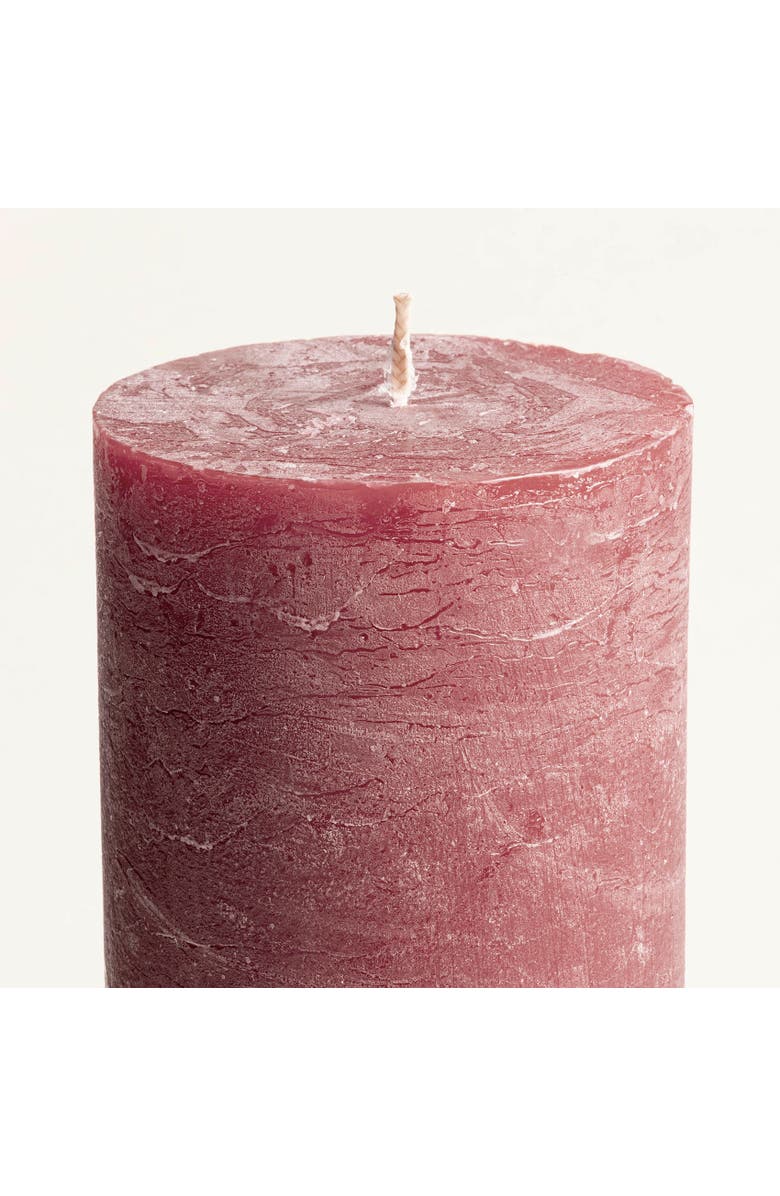 Zsa Zsa Zsu Deurne Pillar Candle 5 in Set of 2, Alternate, color, Brick