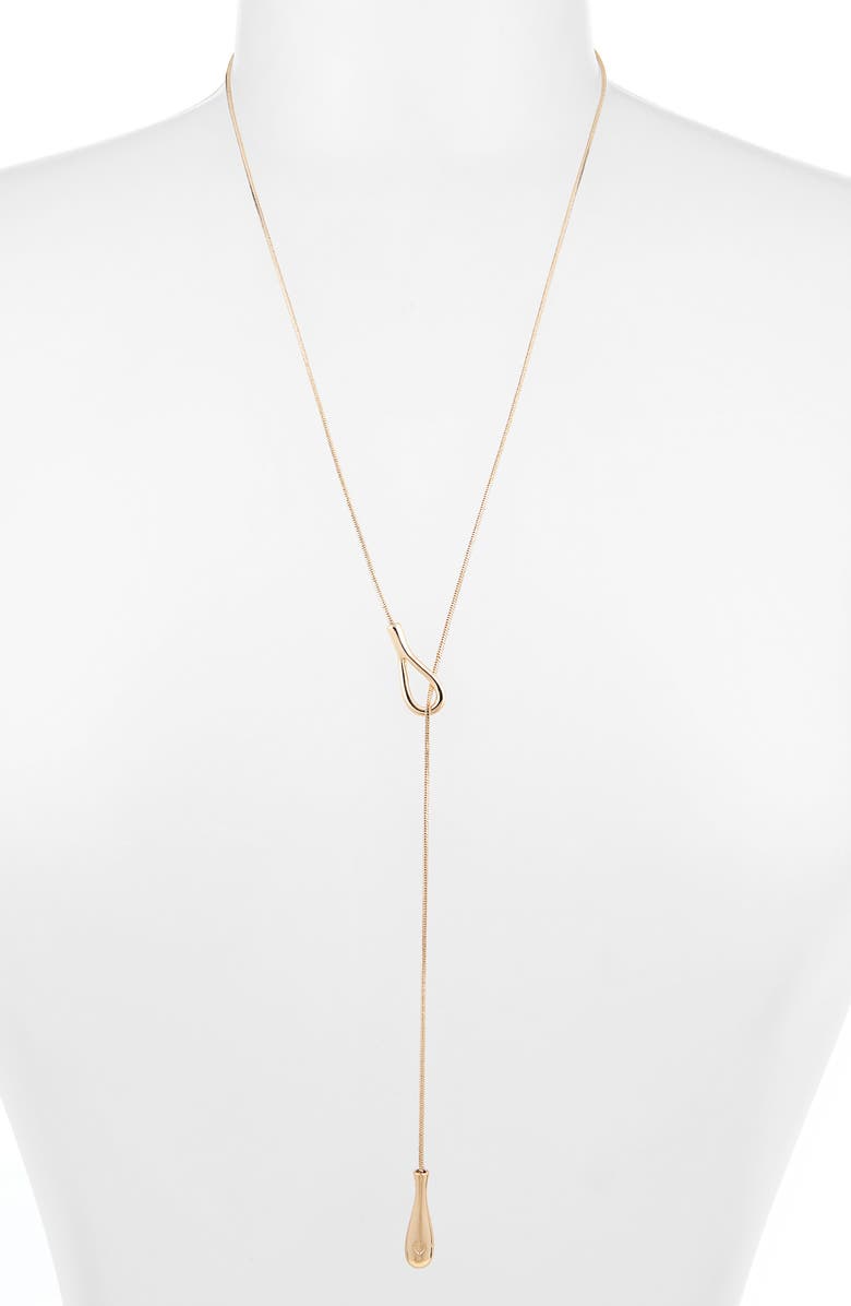 Shashi Bolo Necklace, Alternate, color, Gold