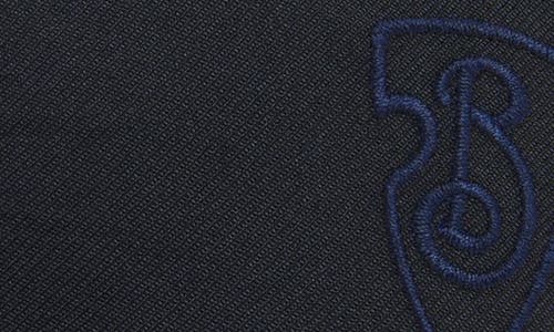 BURBERRY BURBERRY SHIELD EMBROIDERED ADJUSTABLE BASEBALL CAP