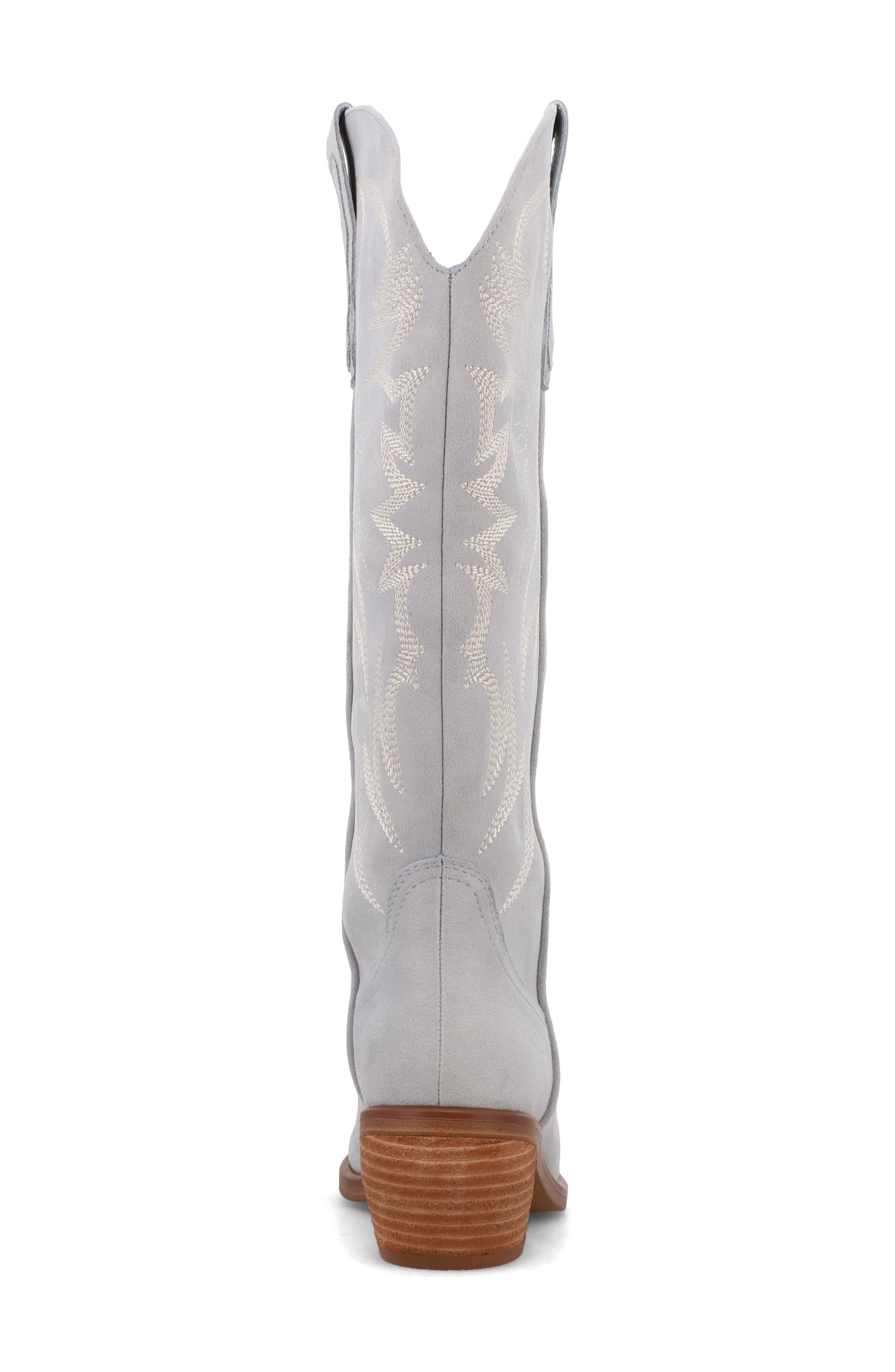 Kyd Western Boot, Alternate, color, LIGHT BLUE