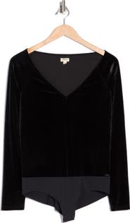 L'AGENCE Winona Long Sleeve Bodysuit