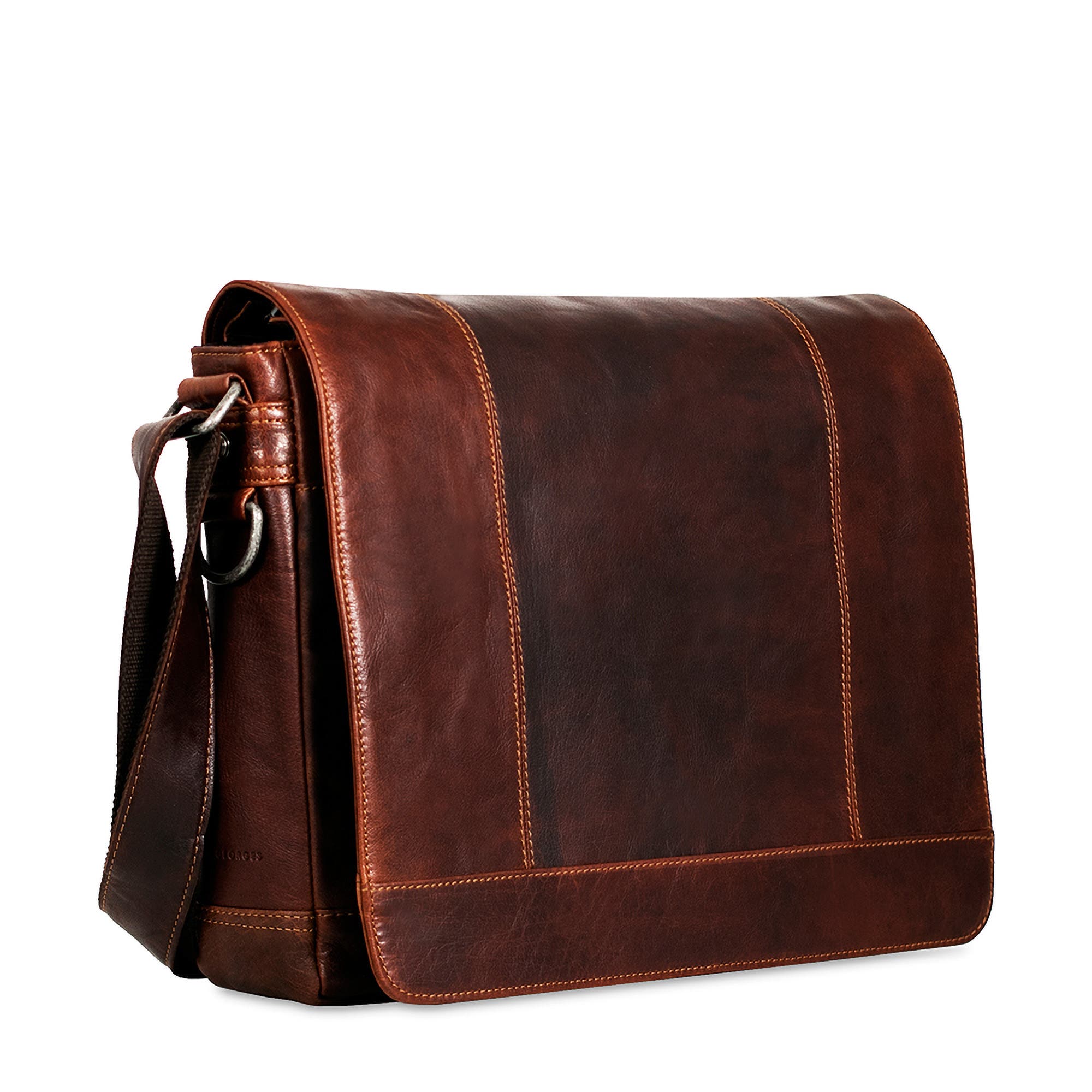 Voyager Full-Size Messenger Bag, Alternate, color, Brown