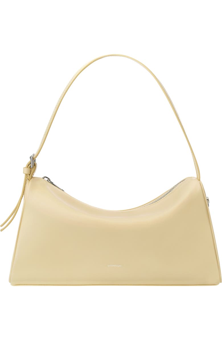 Stand Oil Melly Faux Leather Shoulder Bag, Main, color, Butter
