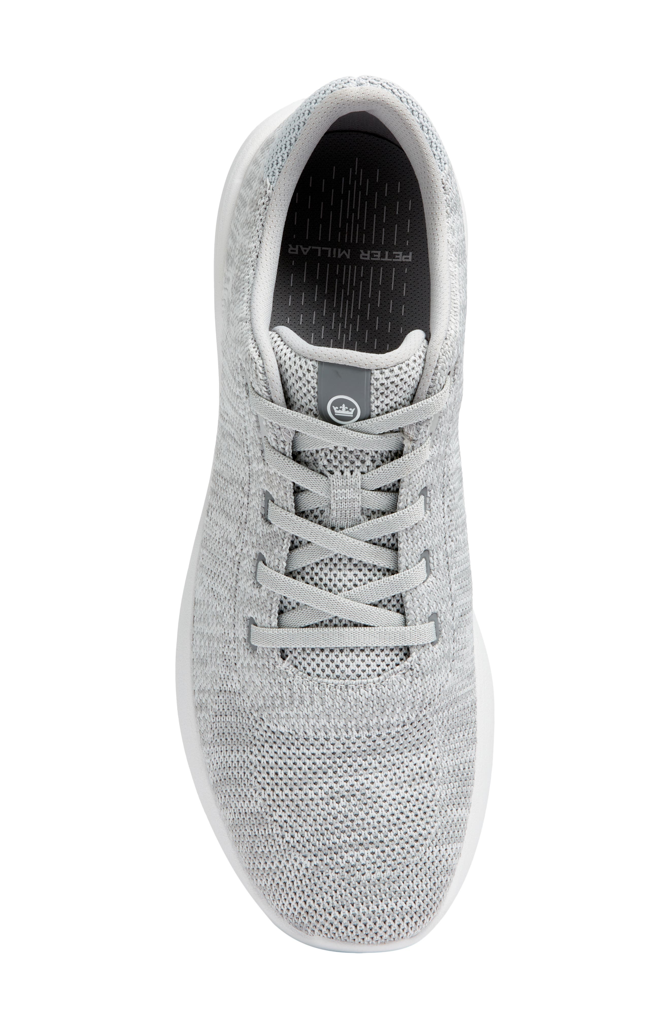 Peter Millar Glide V3 Sneaker, Alternate, color, Gale Grey