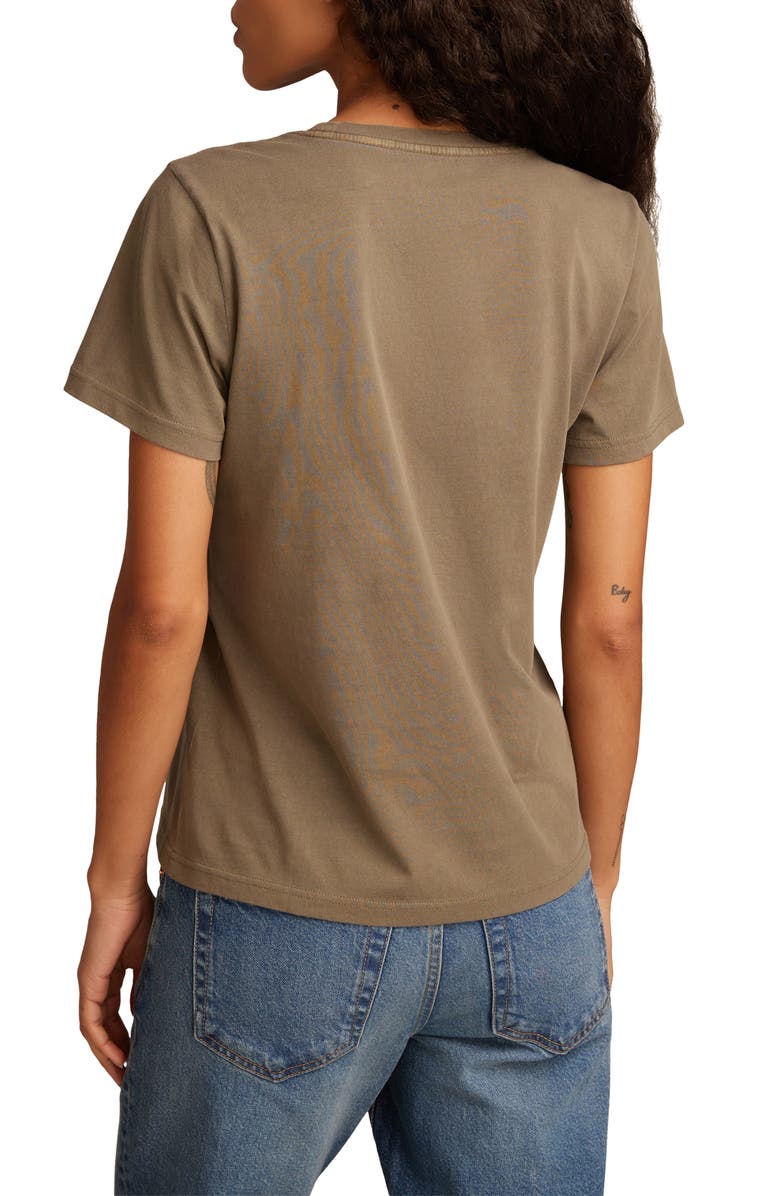 Lucky Brand Los Angeles Embellished Cotton Graphic T-Shirt, Alternate, color, 