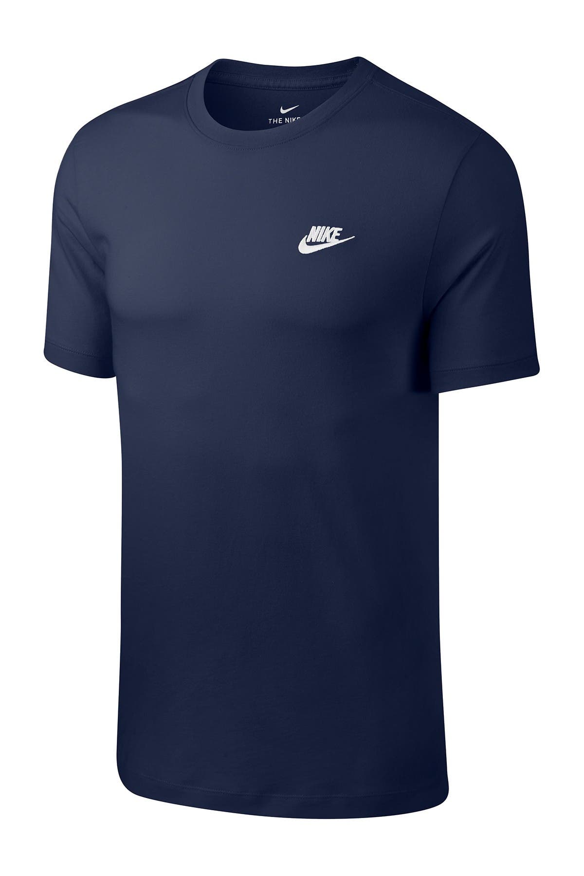 Nike Sportswear Club Crew Neck T-Shirt