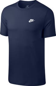 Nike Sportswear Club Crew Neck T-Shirt