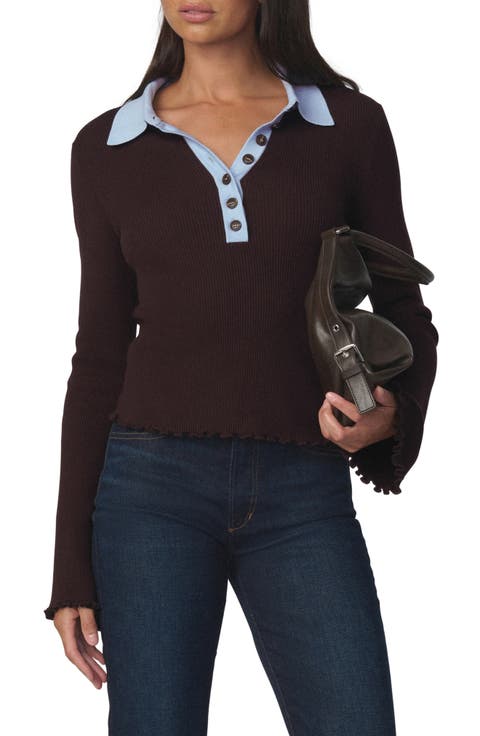 Riley Polo Sweater