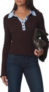 Joe's Riley Polo Sweater
