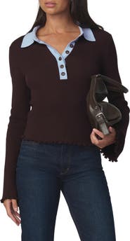 Joe's Riley Polo Sweater