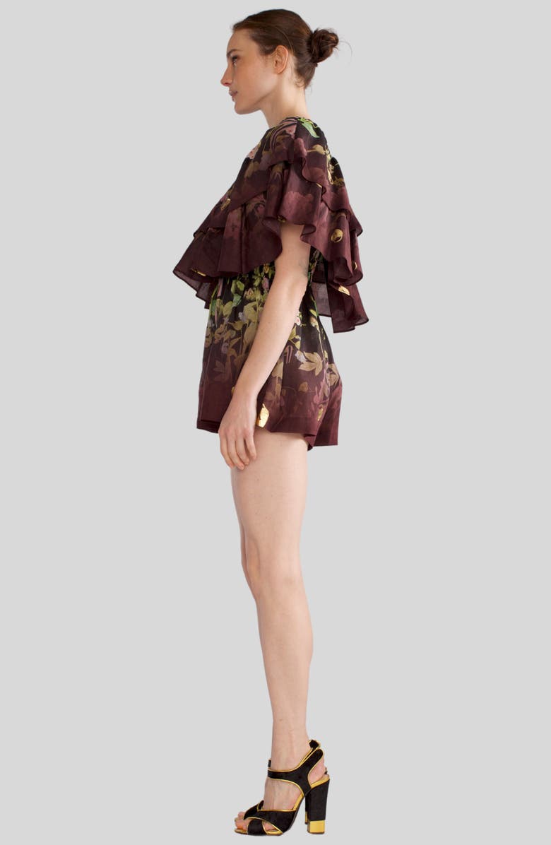 Cynthia Rowley Dawn Romper, Alternate, color, 