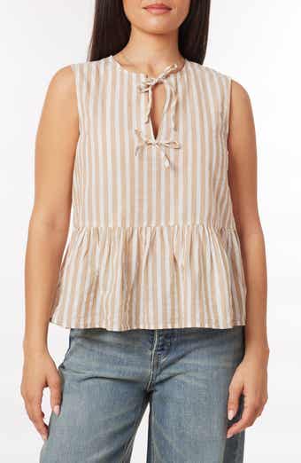 Scotch & Soda Bow Details Sleeveless Top
