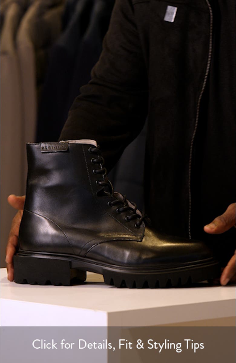 Hank Lugged Zip Boot